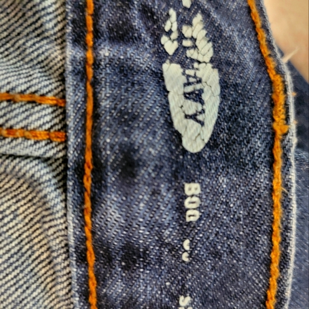 Old Navy Boot Cut Mens Jeans 32 × 36 100% Cotton - Picture 5 of 5